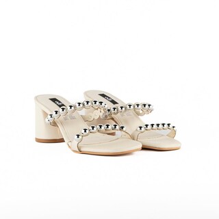Foto 2 | Foto 2 | Tacón Formal Casual Moda 8cm Para Mujer Walki Janeth Beige