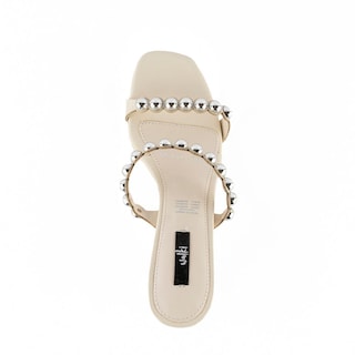 Foto 3 | Foto 3 | Tacón Formal Casual Moda 8cm Para Mujer Walki Janeth Beige
