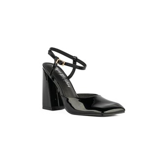 Foto 2 | Foto 2 | Zapatilla Tacón Casual 12cm Para Mujer Walki Alana Negro