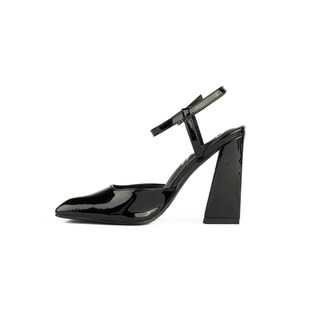 Foto 3 | Foto 3 | Zapatilla Tacón Casual 12cm Para Mujer Walki Alana Negro