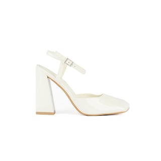Foto 1 | Foto 1 | Zapatilla Tacón Casual 12cm Para Mujer Walki Alana Blanco