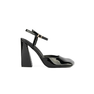 Foto 1 | Foto 1 | Zapatilla Tacón Casual 12cm Para Mujer Walki Alana Negro