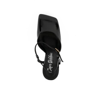 Foto 4 | Foto 4 | Zapatilla Tacón Casual 12cm Para Mujer Walki Alana Negro