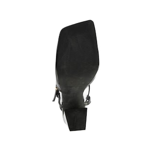 Foto 5 | Foto 5 | Zapatilla Tacón Casual 12cm Para Mujer Walki Alana Negro
