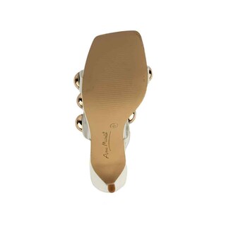 Foto 5 | Foto 5 | Sandalia Mule Tacón 10cm Para Mujer Walki Aitana Blanco