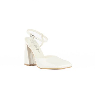 Foto 2 | Foto 2 | Zapatilla Tacón Casual 12cm Para Mujer Walki Alana Blanco