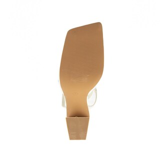 Foto 5 | Foto 5 | Zapatilla Tacón Casual 12cm Para Mujer Walki Alana Blanco