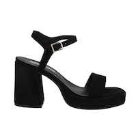 Zapatilla Mujer Kipon Tacon Confort Negro