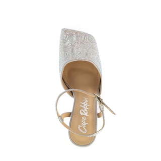 Foto 4 | Foto 4 | Zapatilla Fiesta Tacón 12cm Elegante Para Mujer Walki Emelia Plateado