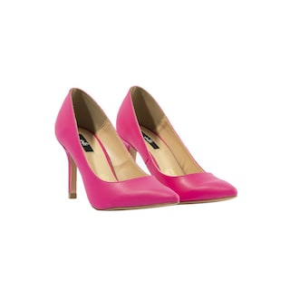Foto 2 | Foto 2 | Zapatilla Tacón Puntal Casual 8cm Para Mujer Walki Mónica Rosa
