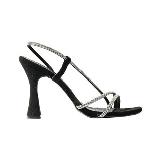 Foto 1 | Foto 1 | Tacon Con Brillo Elegante 10cm Para Mujer Walki Barbara Negro