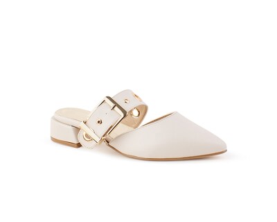 Foto 1 | Foto 1 | Zapatilla  Color Beige Destalonado Material Sintético