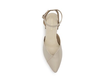 Foto 3 | Foto 3 | Zapatilla Color Beige Puntal Material Sintetico
