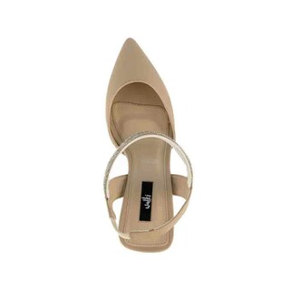 Foto 4 | Foto 4 | Zapatilla Brillo Puntal Casual 9.5cm Para Mujer Walki Tere Beige