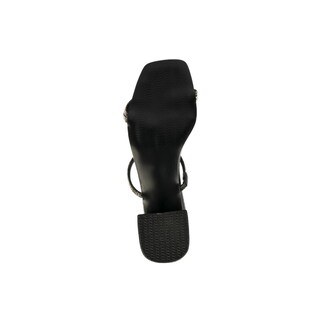 Foto 6 | Foto 6 | Tacon Bajito 5.5cm Con Brillo Elegante Para Dama Walki Aurora Negro