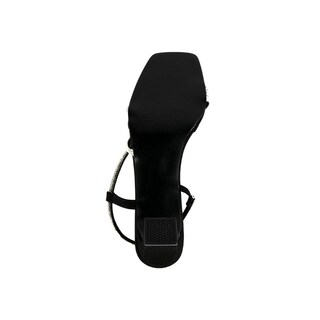 Foto 7 | Foto 7 | Tacon Bajito 7cm Con Brillo Elegante Para Dama Walki Rafaela Negro