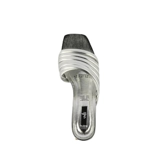 Foto 7 | Foto 7 | Sandalia Tacón Multi Tiritas Bajo 7cm Para Mujer Walki Adela Plateado