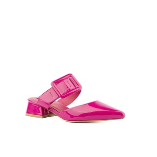 Foto 1 | Foto 1 | Zapatilla Mule Puntal Casual Para Mujer Walki Rosa Fucsia