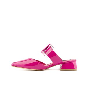 Foto 2 | Foto 2 | Zapatilla Mule Puntal Casual Para Mujer Walki Rosa Fucsia