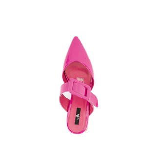 Foto 3 | Foto 3 | Zapatilla Mule Puntal Casual Para Mujer Walki Rosa Fucsia