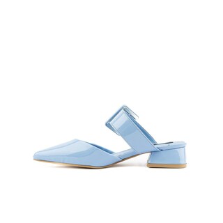 Foto 3 | Foto 3 | Zapatilla Mule Puntal Casual Para Mujer Walki Rosa Azul