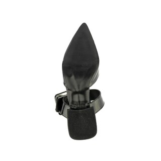 Foto 5 | Foto 5 | Zapatilla Mule Puntal Casual Para Mujer Walki Rosa Negro