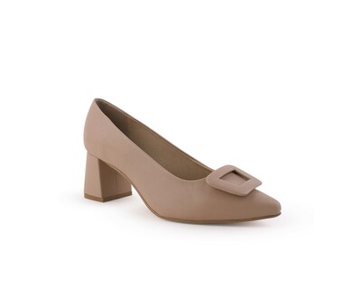 Foto 1 | Foto 1 | Zapatilla Color Nude Puntal Material Sintético