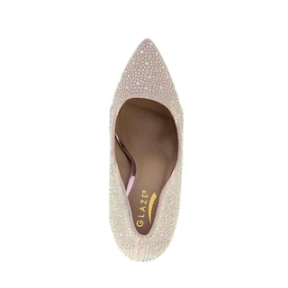 Foto 4 | Foto 4 | Zapatilla Tacón Puntal Casual 11cm Para Mujer Walki Wendy Rosa
