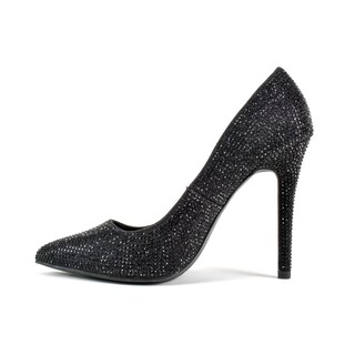Foto 3 | Foto 3 | Zapatilla Tacón Puntal Casual 11cm Para Mujer Walki Wendy Negro
