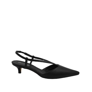Foto 1 | Foto 1 | Zapatilla Puntal De Tacón Bajito Para Dama Básica Denisse