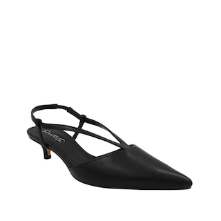 Foto 2 | Foto 2 | Zapatilla Puntal De Tacón Bajito Para Dama Básica Denisse