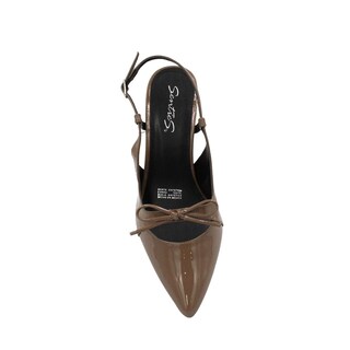 Foto 6 | Foto 6 | Zapatillas Puntales Destalonadas Con Tacón Bajito Y Moño Fernanda
