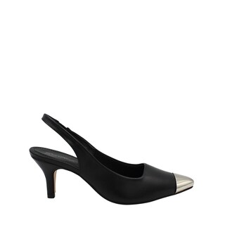 Foto 1 | Foto 1 | Zapatilla Básica Puntal Con Punta Metálica Y Tacón Bajito Jannet