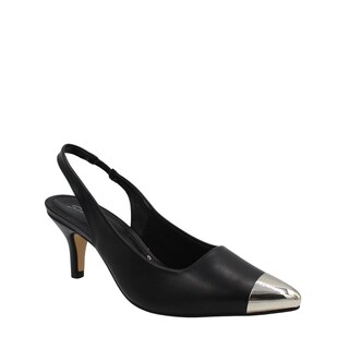 Foto 2 | Foto 2 | Zapatilla Básica Puntal Con Punta Metálica Y Tacón Bajito Jannet