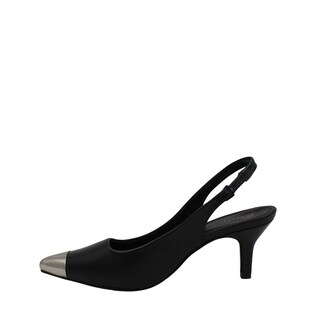 Foto 4 | Foto 4 | Zapatilla Básica Puntal Con Punta Metálica Y Tacón Bajito Jannet