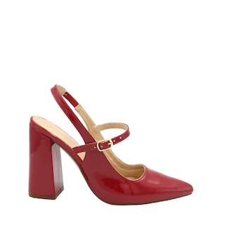 Foto 1 | Foto 1 | Zapatilla Básica Puntal De Tacón Ancho Mary Jane Para Dama Jimena