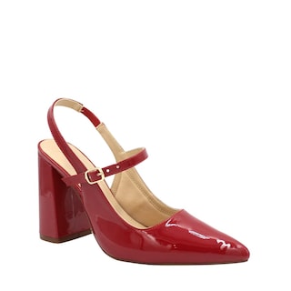 Foto 2 | Foto 2 | Zapatilla Básica Puntal De Tacón Ancho Mary Jane Para Dama Jimena