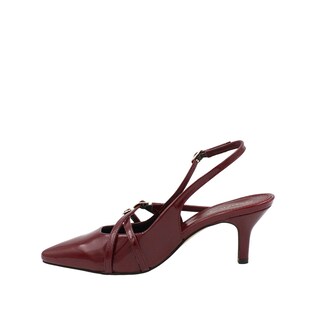 Foto 4 | Foto 4 | Zapatillas Puntales De Tacón Bajito Mary Jane Con Doble Hebilla Liliana