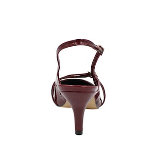 Foto 5 | Foto 5 | Zapatillas Puntales De Tacón Bajito Mary Jane Con Doble Hebilla Liliana