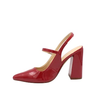 Foto 4 | Foto 4 | Zapatilla Básica Puntal De Tacón Ancho Mary Jane Para Dama Jimena