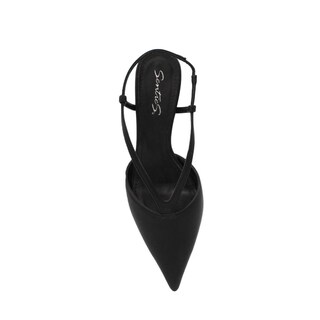 Foto 6 | Foto 6 | Zapatilla Puntal De Tacón Bajito Para Dama Básica Denisse