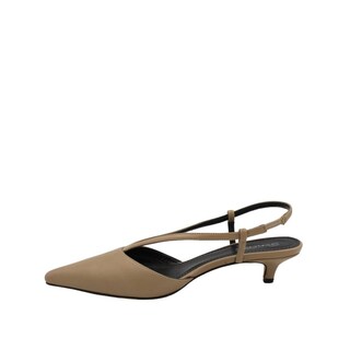 Foto 4 | Foto 4 | Zapatilla Puntal De Tacón Bajito Para Dama Básica Denisse