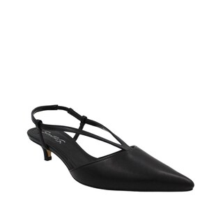 Foto 2 | Foto 2 | Zapatilla Puntal De Tacón Bajito Para Dama Básica Denisse