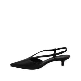Foto 4 | Foto 4 | Zapatilla Puntal De Tacón Bajito Para Dama Básica Denisse
