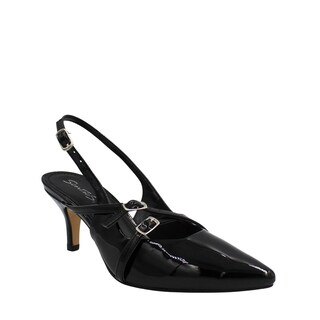 Foto 2 | Foto 2 | Zapatillas Puntales De Tacón Bajito Mary Jane Con Doble Hebilla Liliana