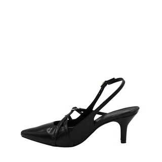 Foto 4 | Foto 4 | Zapatillas Puntales De Tacón Bajito Mary Jane Con Doble Hebilla Liliana