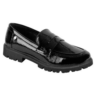 Foto 1 | Foto 1 | Mocasines Exterior Charol Color Negro Para Mujer De Rbcollection