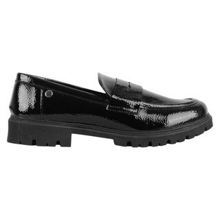 Foto 2 | Foto 2 | Mocasines Exterior Charol Color Negro Para Mujer De Rbcollection