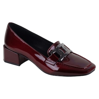 Foto 1 | Foto 1 | Zapatillas Exterior Charol Color Rojo Para Mujer De Rbcollection
