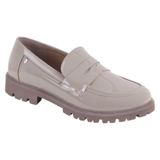 Foto 1 | Foto 1 | Mocasines Exterior Charol Color Beige Para Mujer De Rbcollection